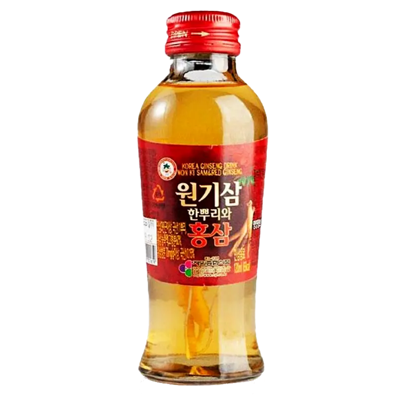 (Expire: 2026-11-03) Korea Ginseng D 120ml 韩国高丽人参饮料120ml