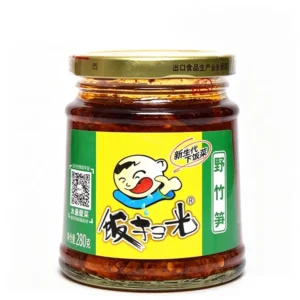 FSG Brand Seasoned Bamboo Shoot 280g 饭扫光野竹笋280g