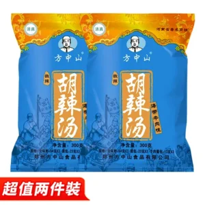 FZS SEAWEED SOUP FLAV FZS VERMICELII 300G x2 [兩包装] 方中山胡辣汤海带牛肉味300g x2