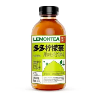 GZSL Brand Lemon Tea Lime 500ml 果子熟了多多柠檬茶青柠味500ml