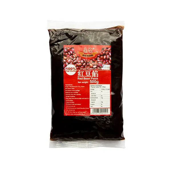 HR Red Bean Paste 500g 康乐红豆沙馅500g