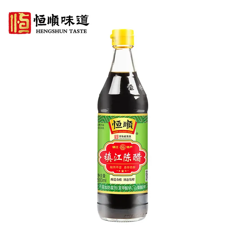 HS - 500ml Zhenjiang Vinegar 500ml 恒顺镇江陈醋500ml