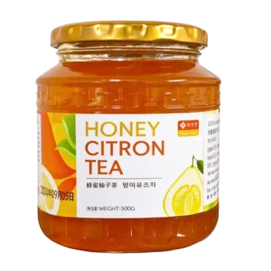 Honey Citron Tea 500g 恒寿堂蜜炼柚子茶500g