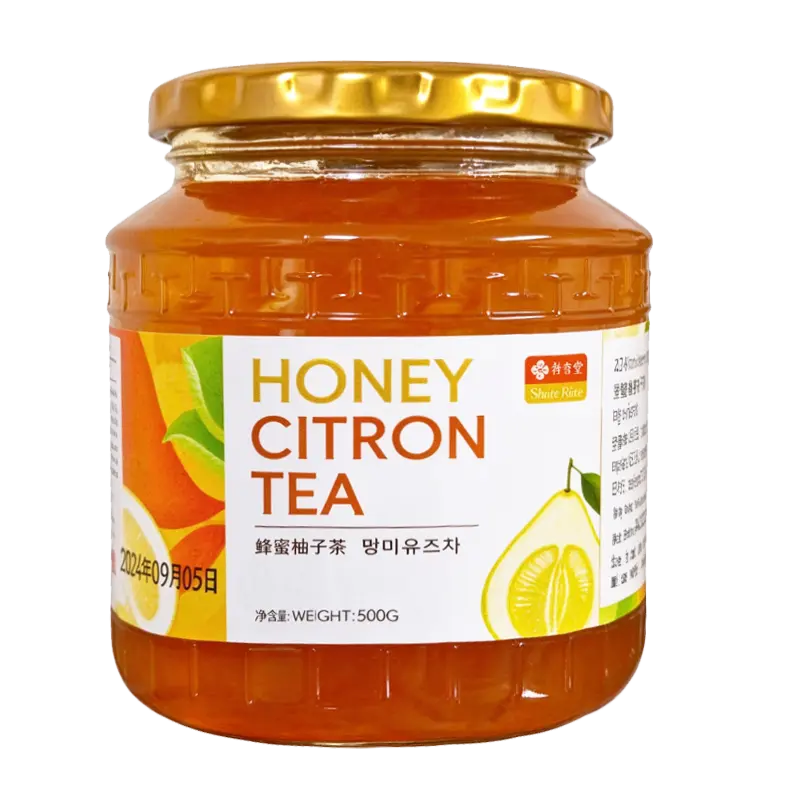 Honey Citron Tea 500g 恒寿堂蜜炼柚子茶500g