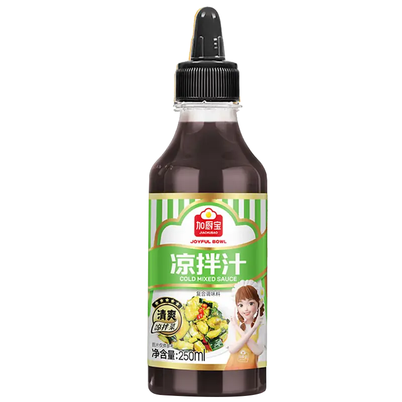 加厨宝凉拌汁250ml JCB Brand Salad Dressing 250ml