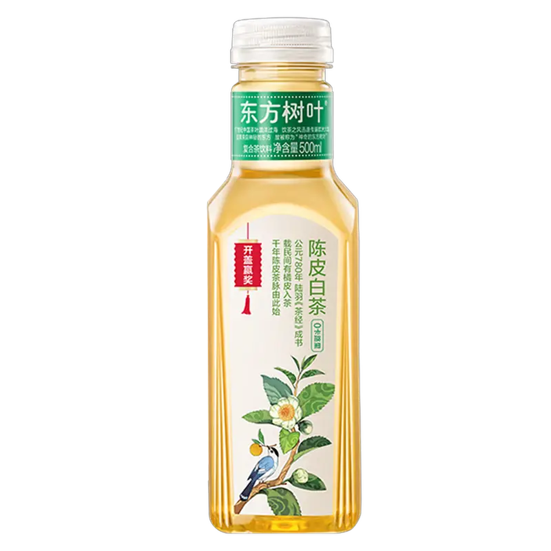 NFS Tangerine Peel White Tea 500ml 农夫山泉东方树叶陈皮白茶500ml