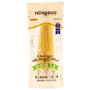 NS Sweet & Waxy Corn-White 220g 农嫂糯玉米白色220g