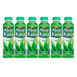 Okf Aloe Vera Drink Original 500ml x6 [六支装] OKF原味芦荟汁500ml x6