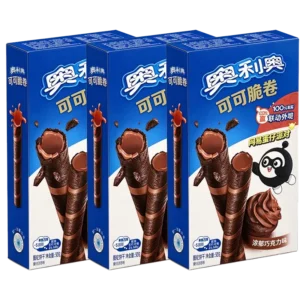 Oreo Cocoa Crisp Rolls-Chocolate 50g x3 [三包装] 奥利奥可可脆卷-巧克力50g x3