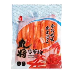 WJ Imitation Snow Crab Legs 200g 香源丸将雪蟹柳200g