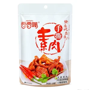 香香嘴手撕素肉香辣味112g XXJ Snack Dougan Spicy 112g