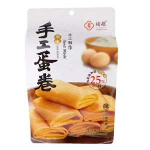 YH Brand Egg roll 168g 扬航原味手工蛋卷168g