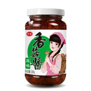ZJ Mushroom Sauce Orignal Flavour 210g 仲景原味香菇酱210g